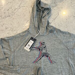Vineyard Vines Boys Lax Graphic Hoodie Tee